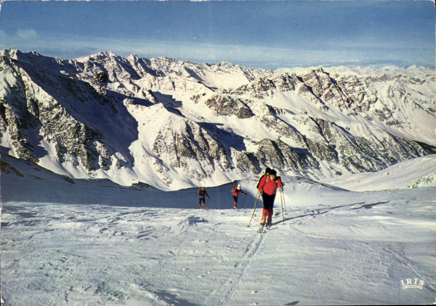 Ski de randonnée en haute montagne — Verlag IRIS, Seriennummer nicht sichtbar