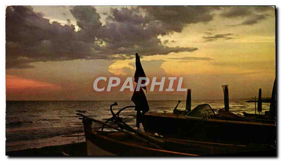 CPM Barque Bateau