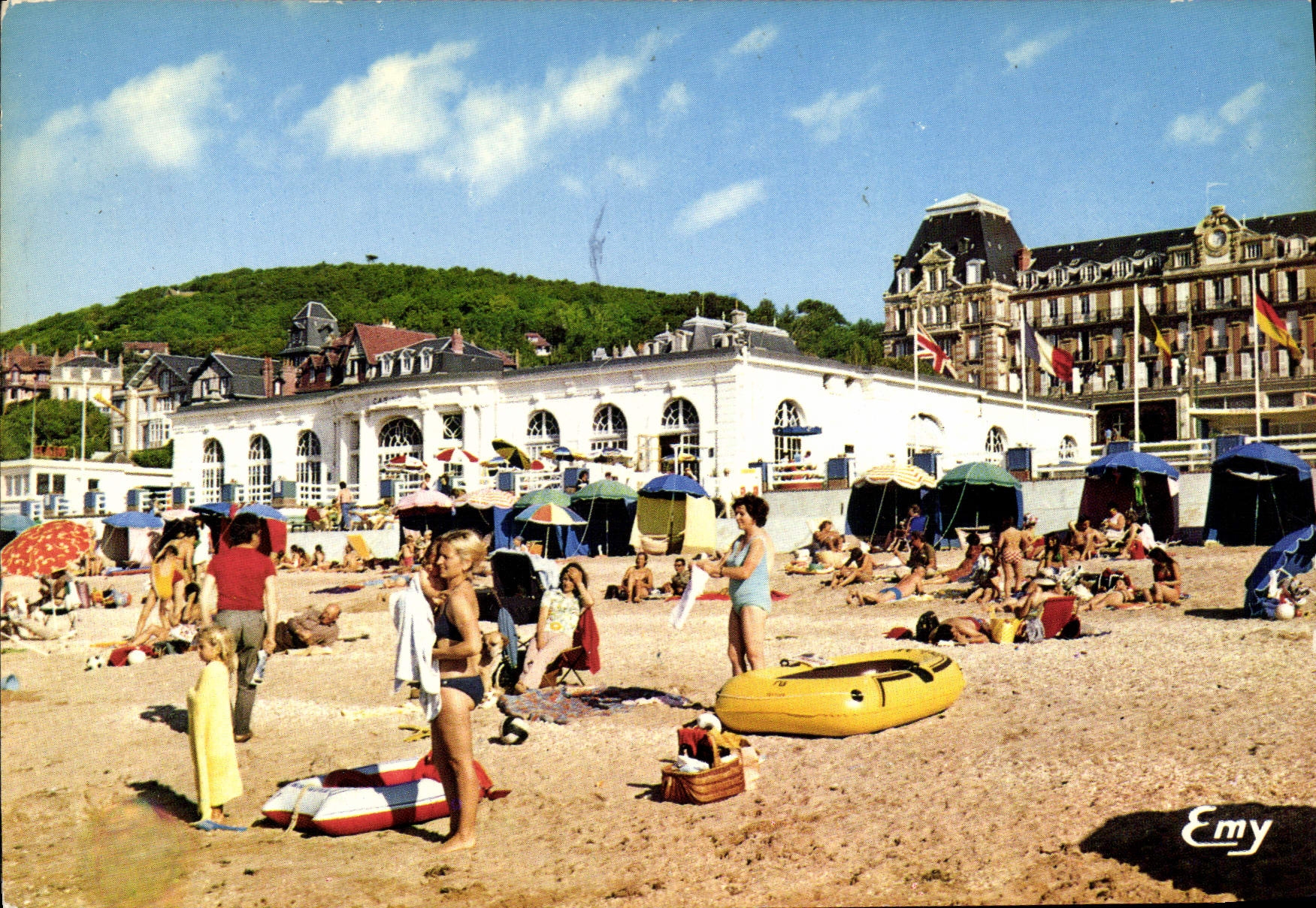 CPM Houlgate La Plage et le Casino