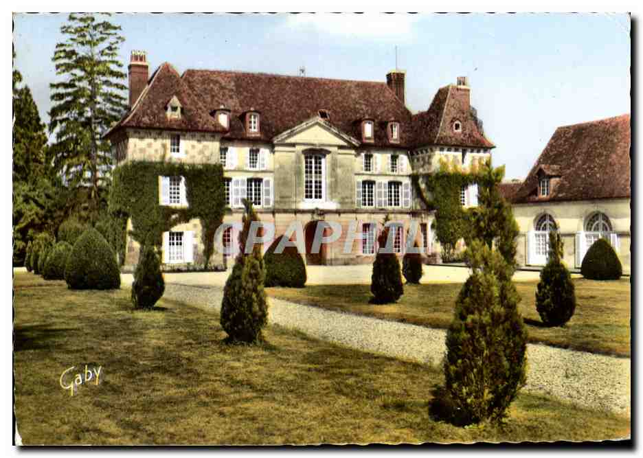 Manoir Normand — Hérmival-les-Vaux (Château du XVIe s.) — Gaby