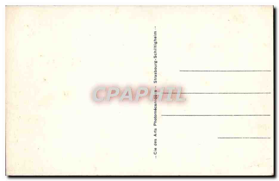 CPA Trouville Les nouvaux Jardins vers le Topsy — Verso