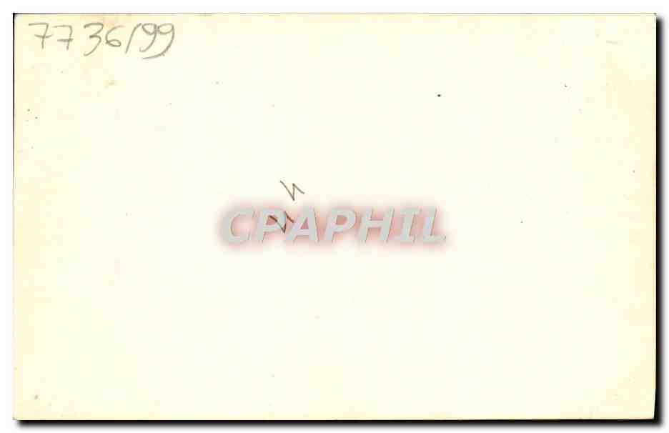 CARTE PHOTO Village — Rückseite