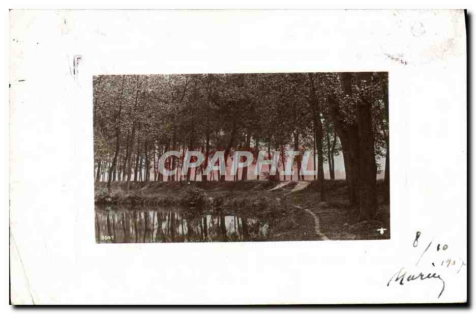 CPA Petit etang 