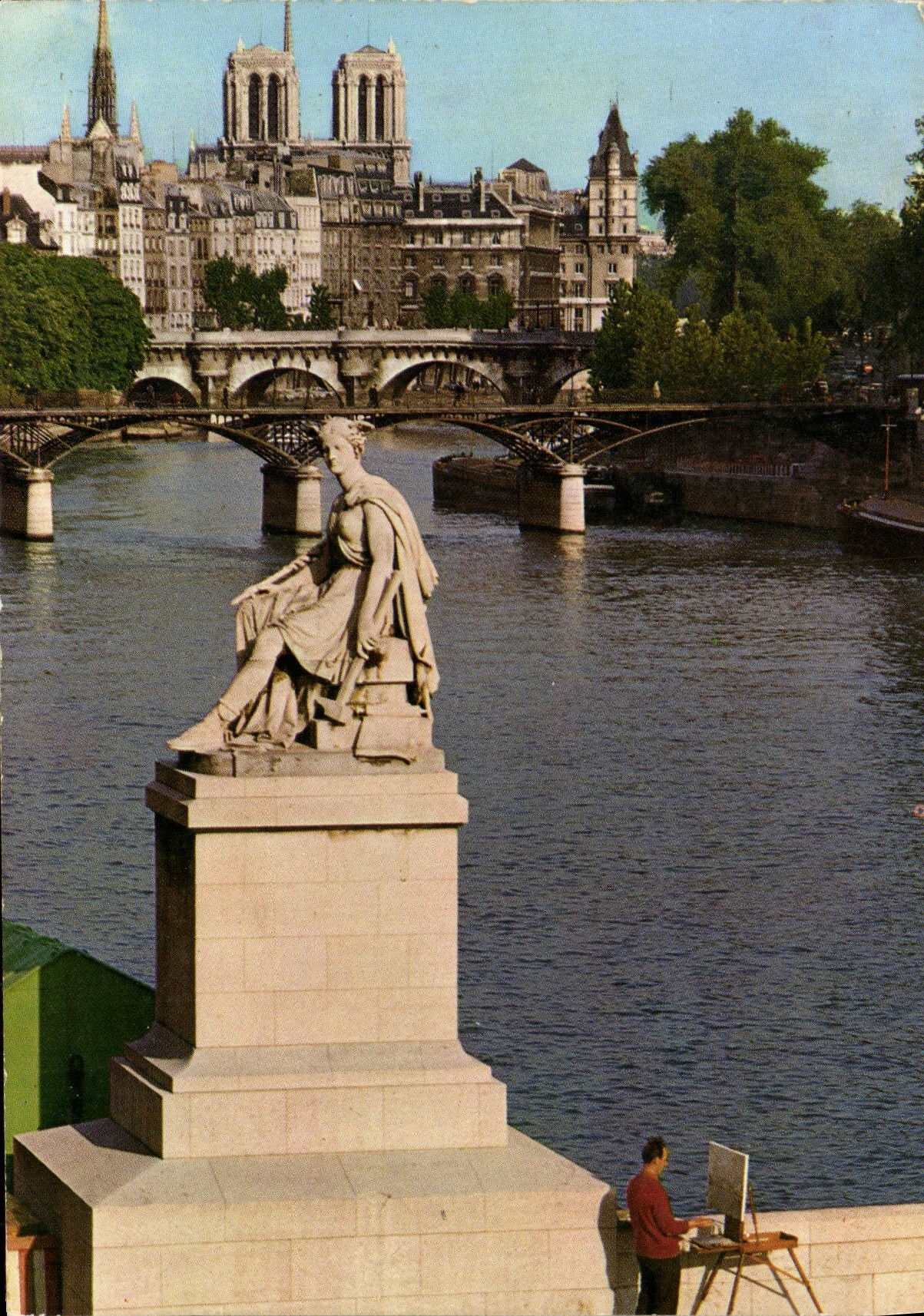 CPM Paris Notre Dame de Paris 