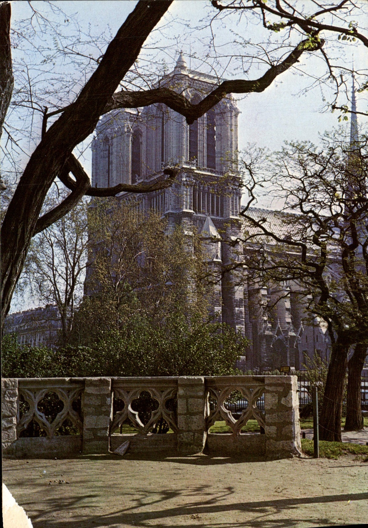 CPM Paris Notre Dame 
