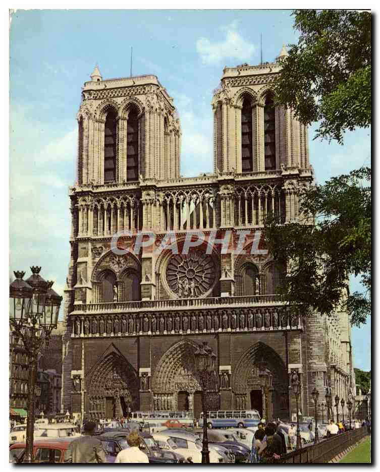 CPM Paris Notre Dame 