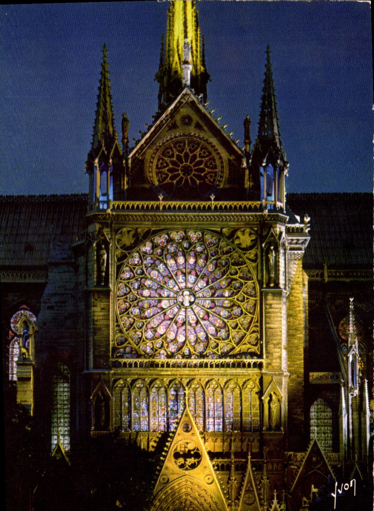 Notre-Dame de Paris — Les illuminations "Son et Lumière" — Éditions Jean-Jaurès