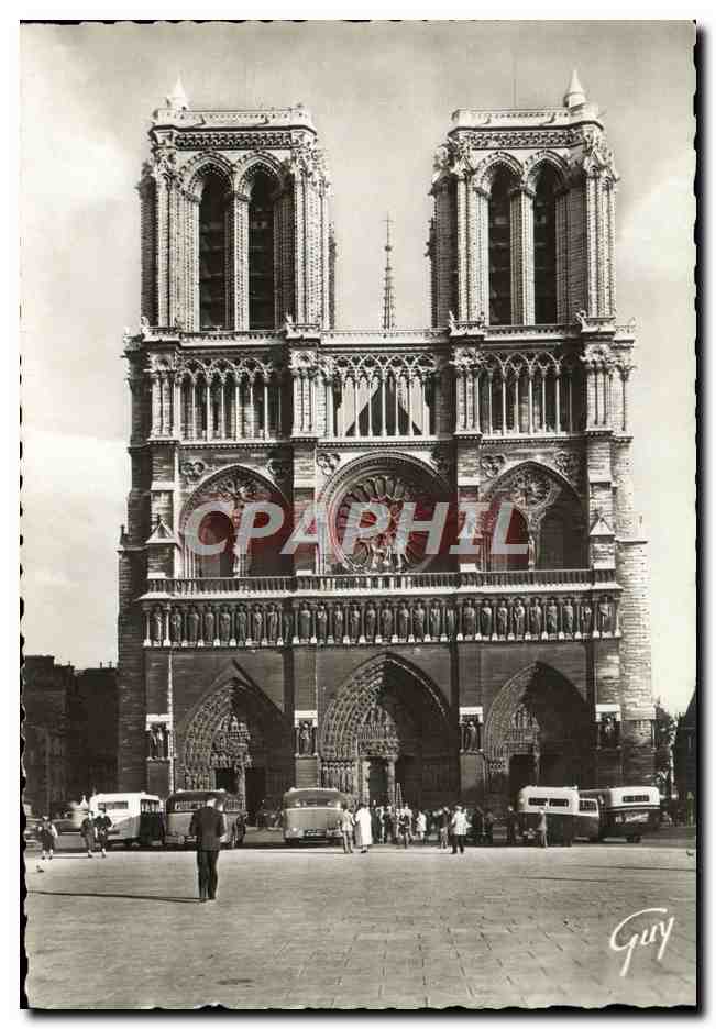CPM Paris Notre Dame