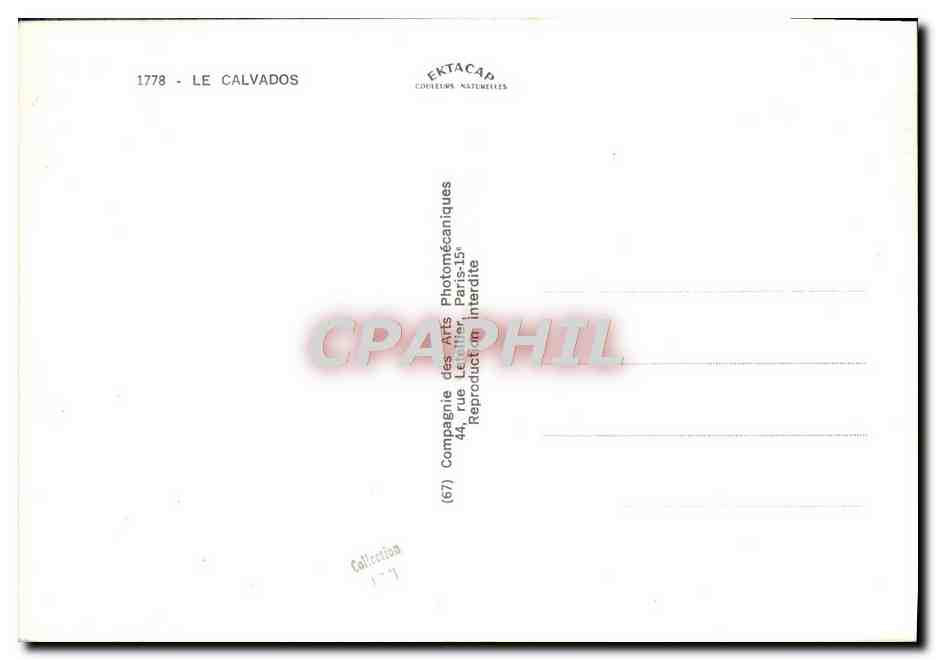 CPM Calvados Isigny Riva Bella Lion sur Mer St Aubin Colleville St Laurent Port en Bessin Arromanches Courseulles — Rückseite
