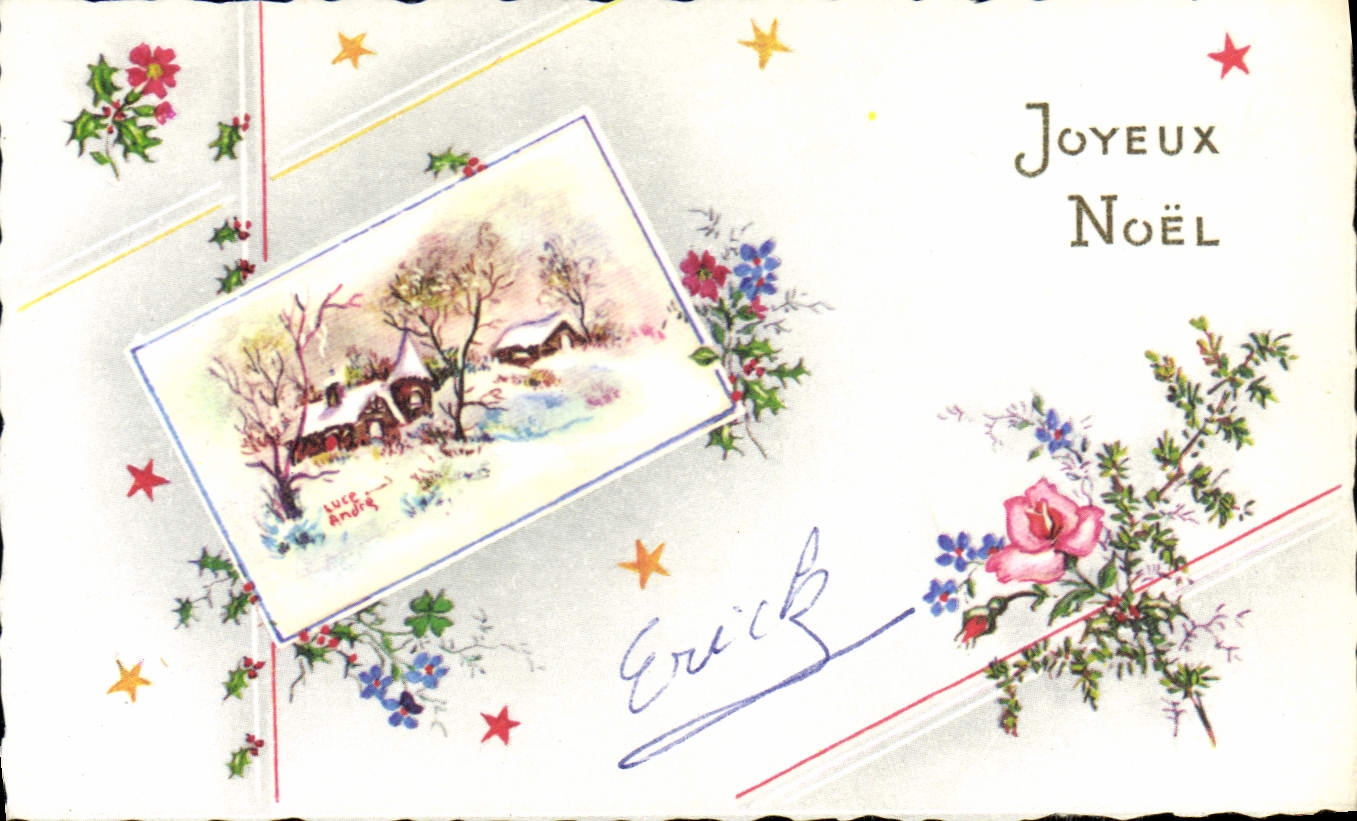 CPM Joyeux Noel