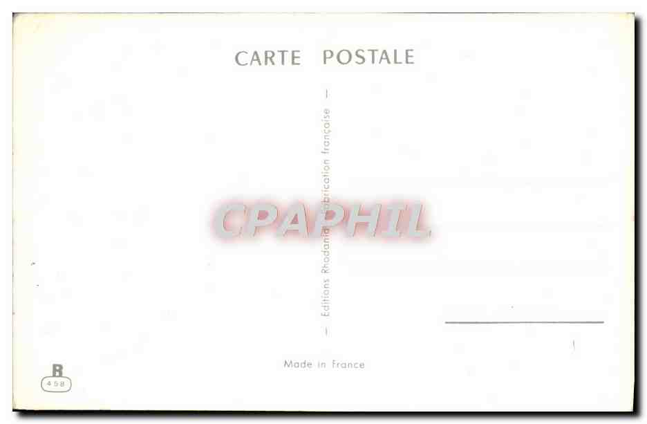 CPM Bonne Fete Papa — Verso