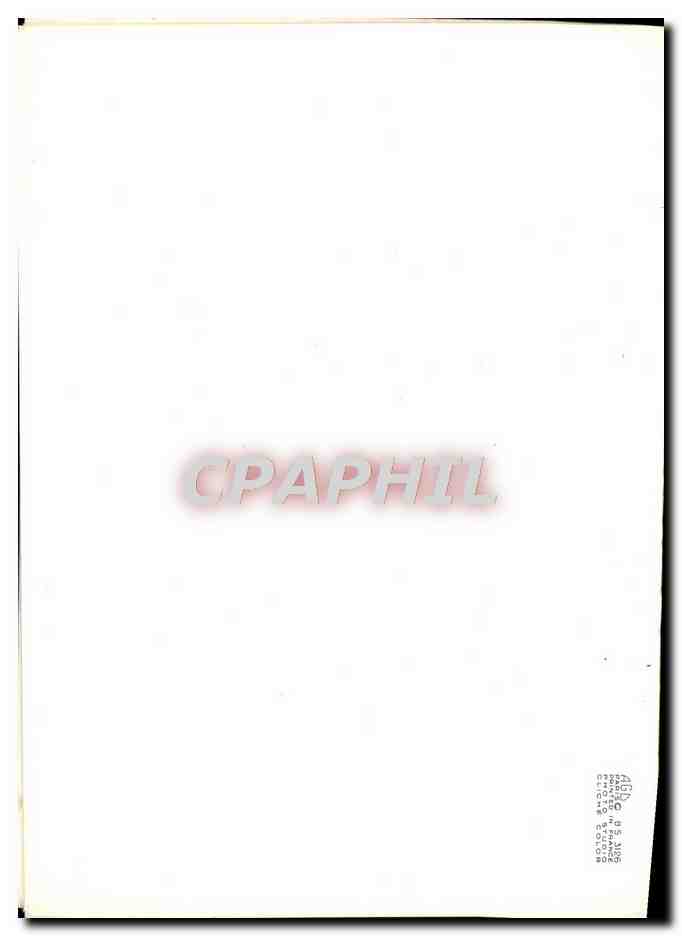 CPM Fantaisie Bougie — Verso
