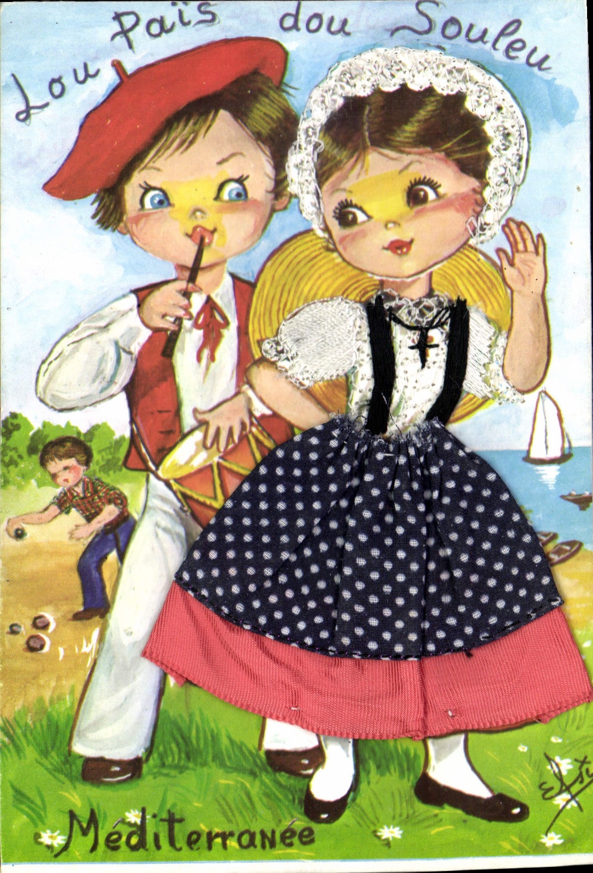 CPM Lou Pais dou Souleu Mediterranee Folklore