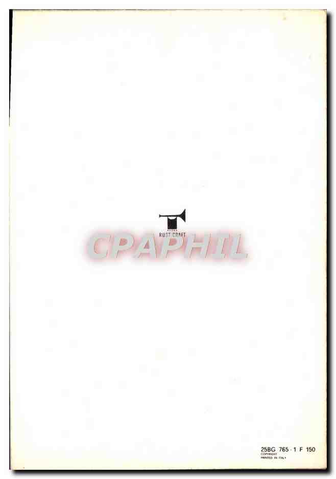 CPM Joyeux Anniversaire — Verso