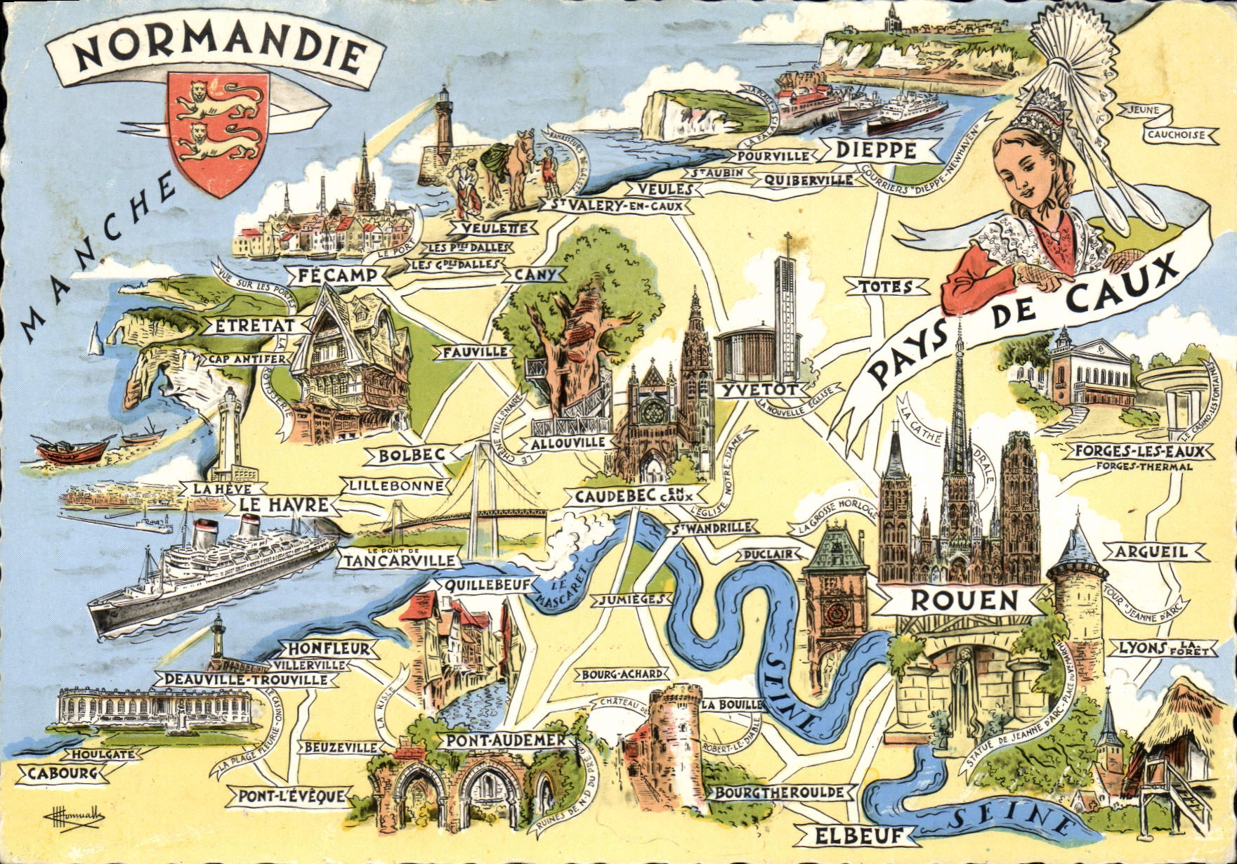 Normandy — Pays de Caux — Artaud et Fils, Nantes