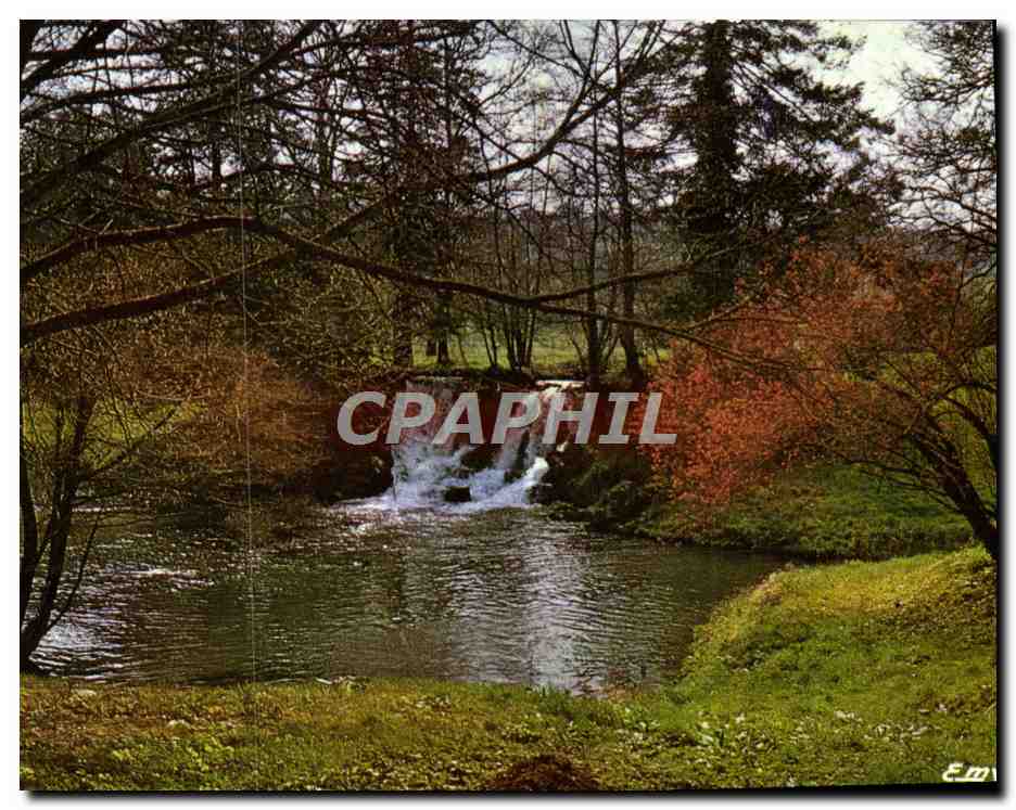 CPM Les Cascades Normandie 