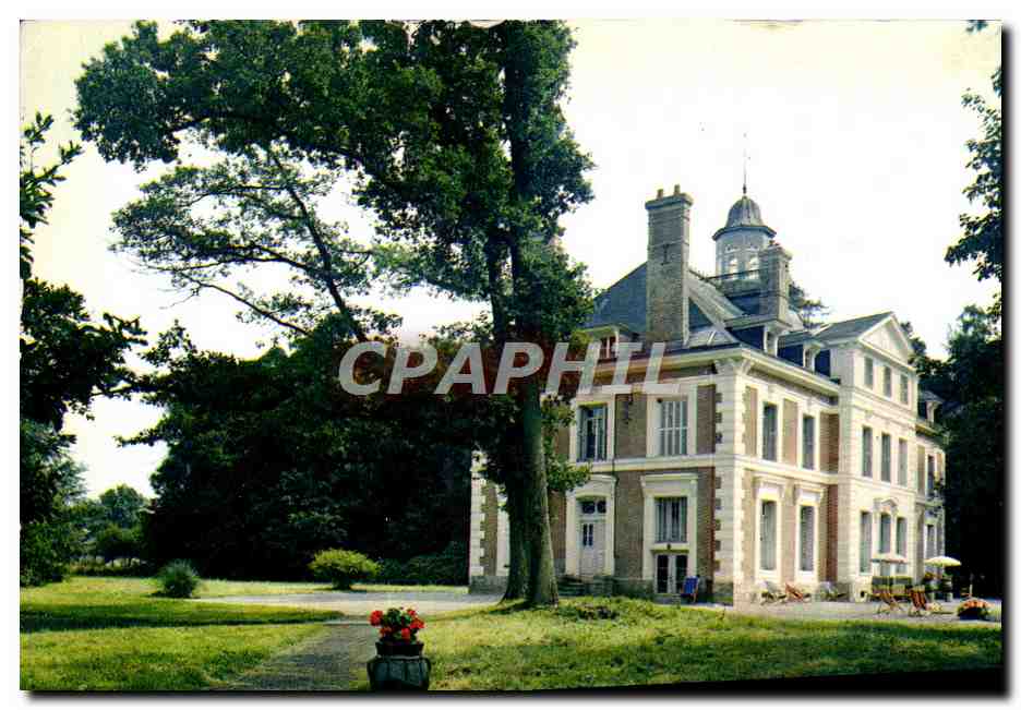 CPM Maison De Convalescene Et De Repos Pour Dames Et Jeunes Filles Neville En Caux Cailleville 