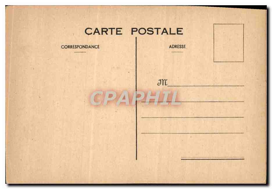 CPM Fantaisie Femme Costume Enfant  — Rückseite