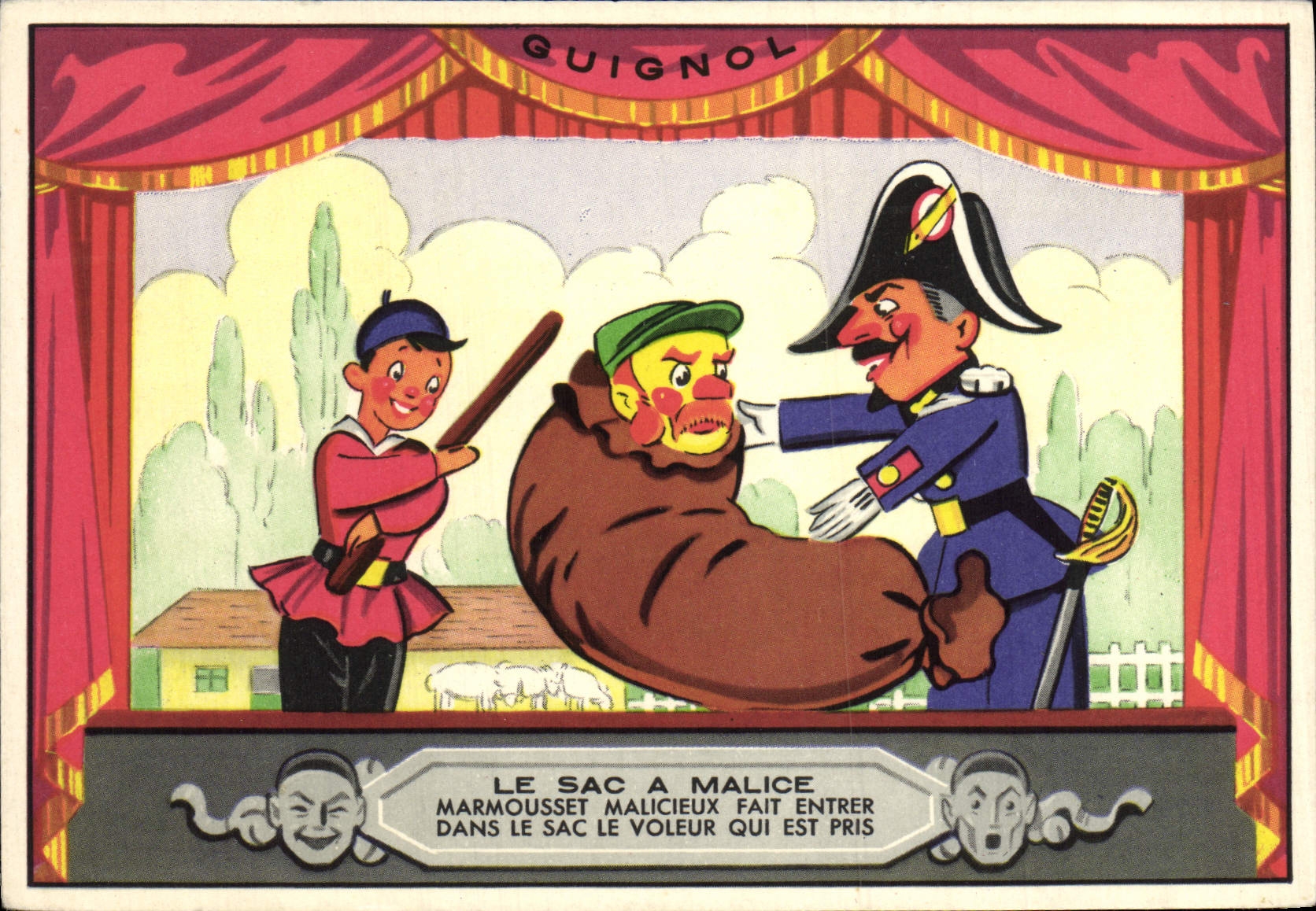 Guignol — Le sac à malice — Guignol Éditions