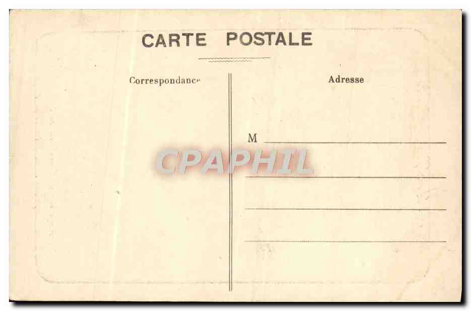 CPA La Normandie Illustree Fiacre Cheval Folklore Marquis de bourseplate  — Verso