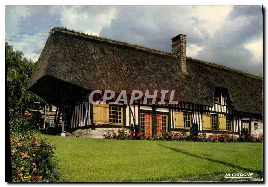 Chaumière Normande — La Cigogne — Éditions Hachette