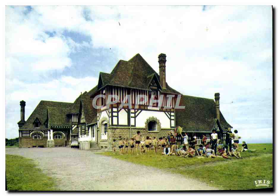 Colonie de vacances à Cabourg — Maison de la Mutualité Agricole de l'Eure — éditeur IRIS