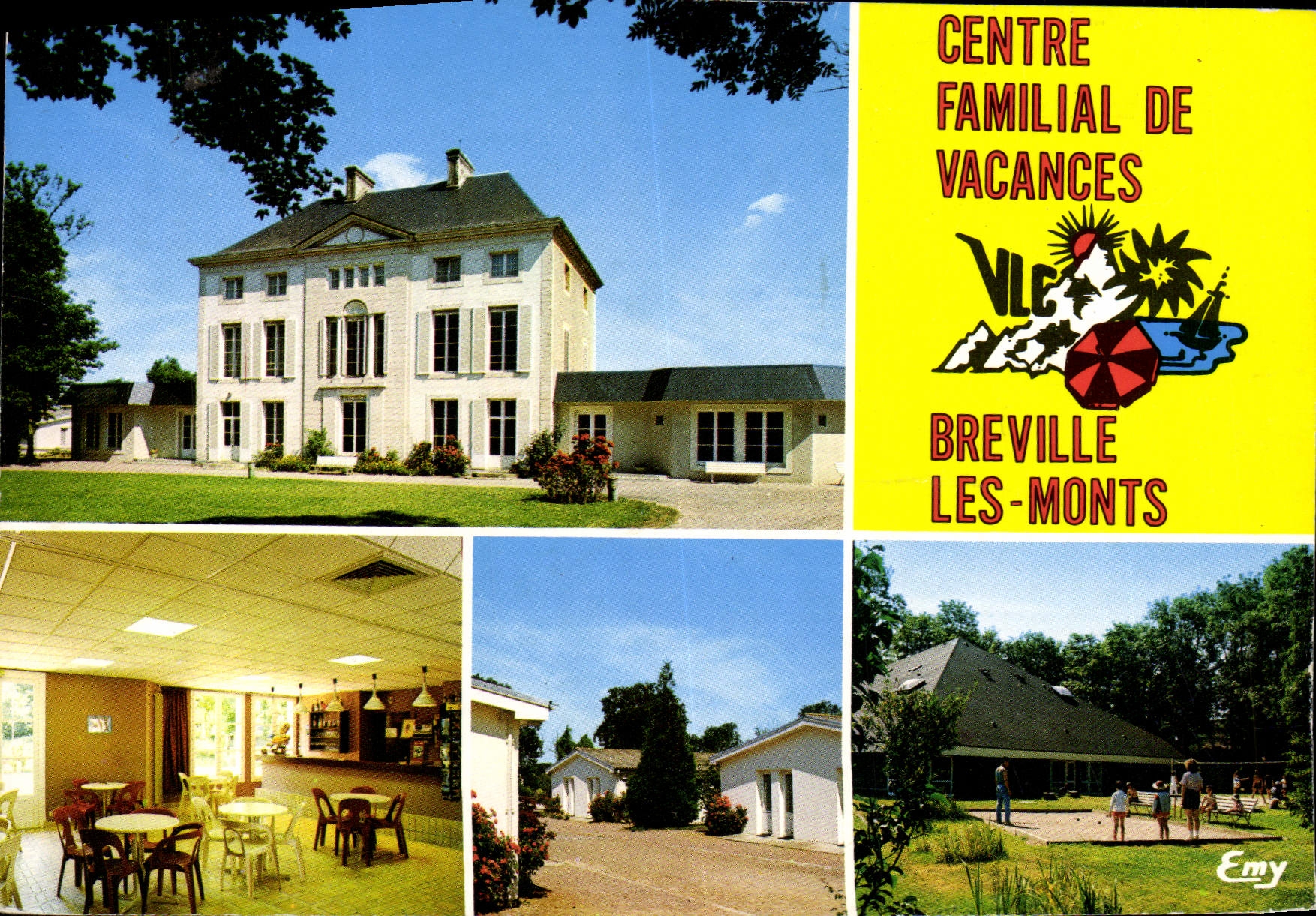 Centre Familial de Vacances - Breville-les-Monts — Éditeur Emy, n° de série non visible