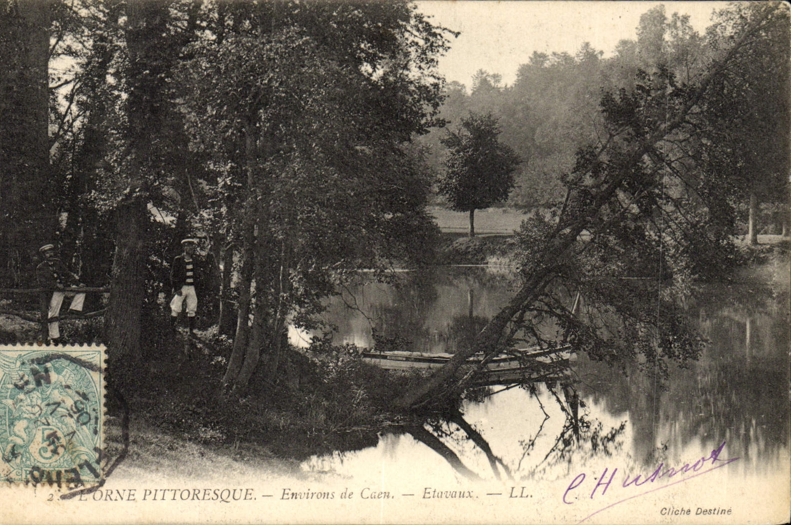 Picturesque Orne — Surroundings of Caen — Etavaux — LL. — Cliché Destiné