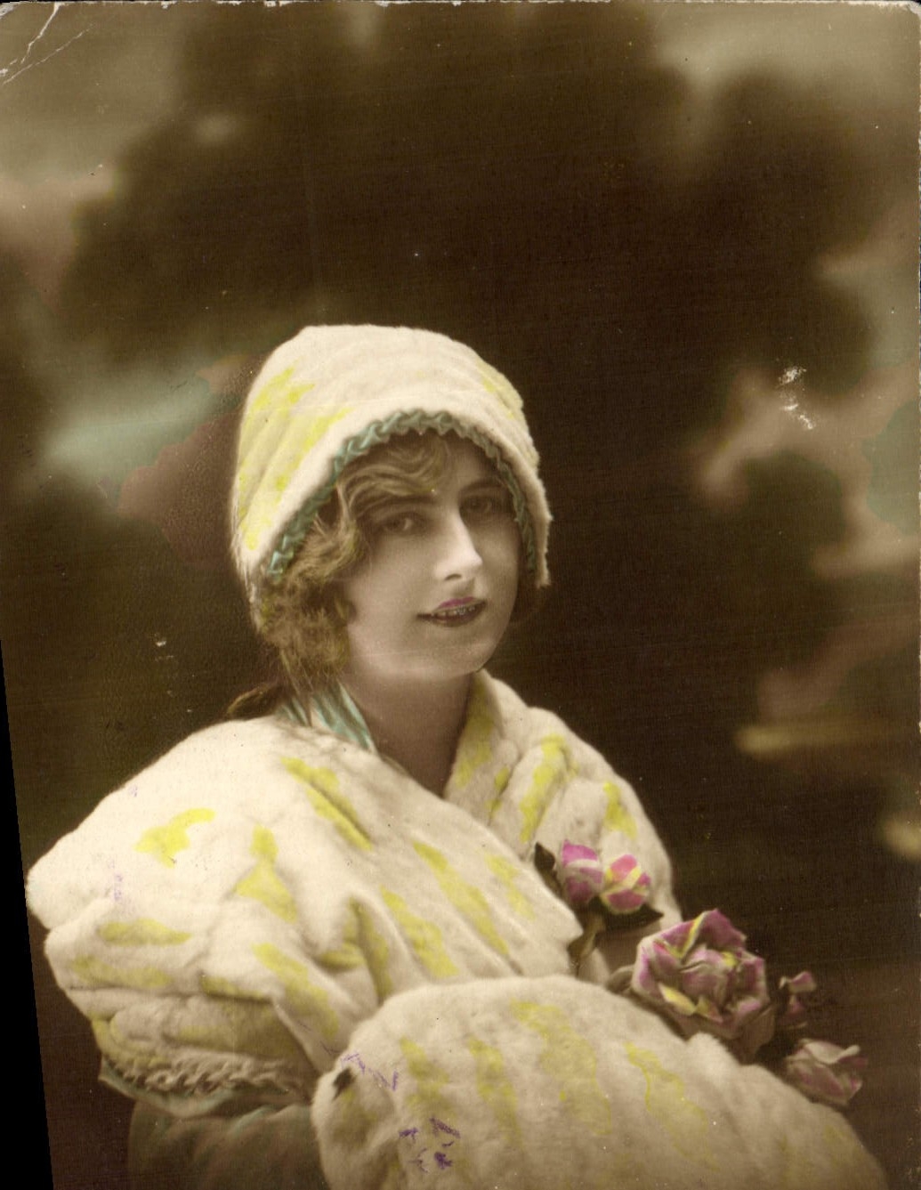CPA Fantaisie Femme