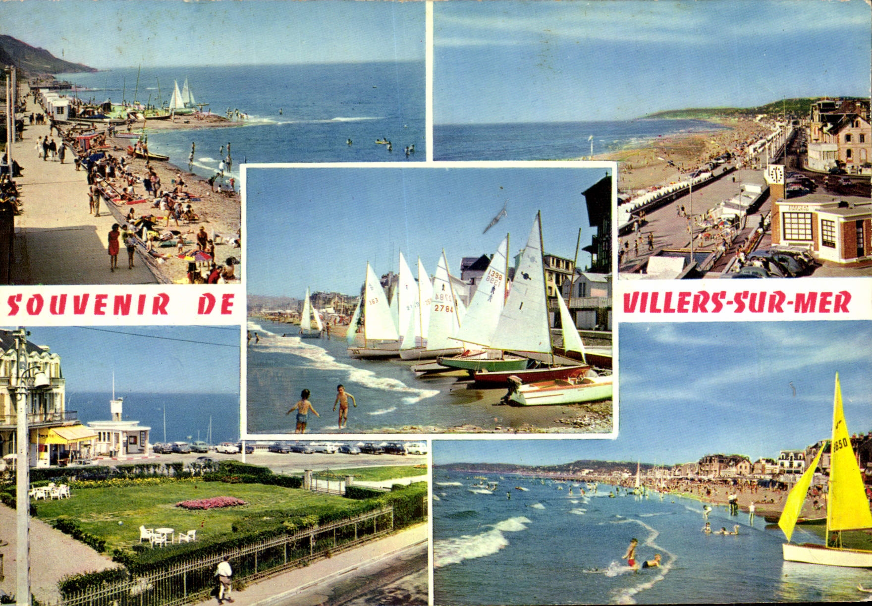 Villers-sur-Mer — Souvenir de — Lumicap