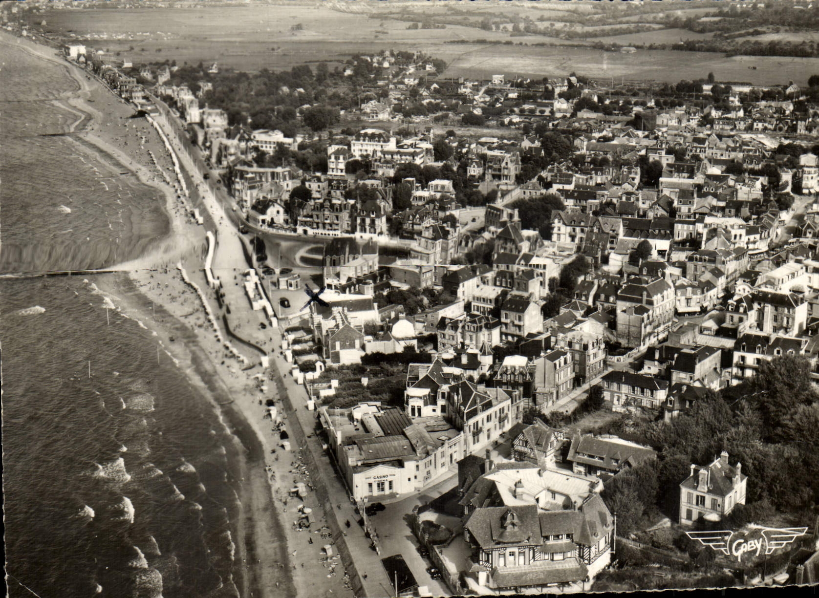 Villers-sur-Mer — vue d'ensemble — Gabey