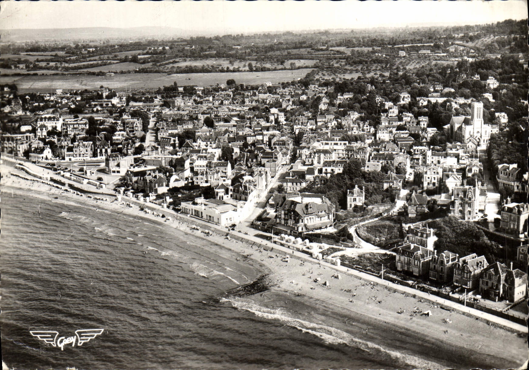 Villers-sur-Mer — Vista generale — Edizioni Gaby