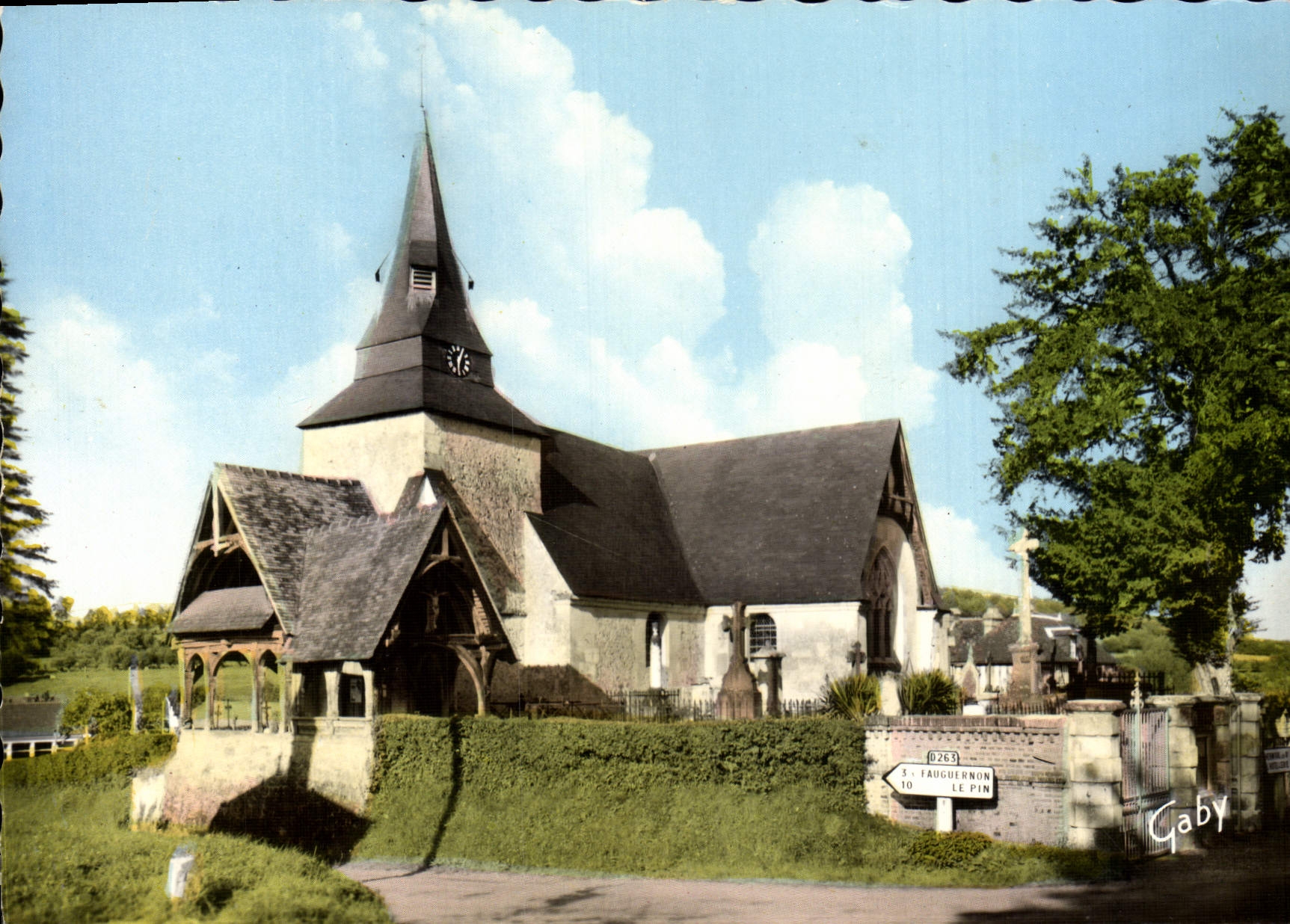 Église de Rocques — Près Lisieux (Calvados) — Éditions Gaby, Nantes