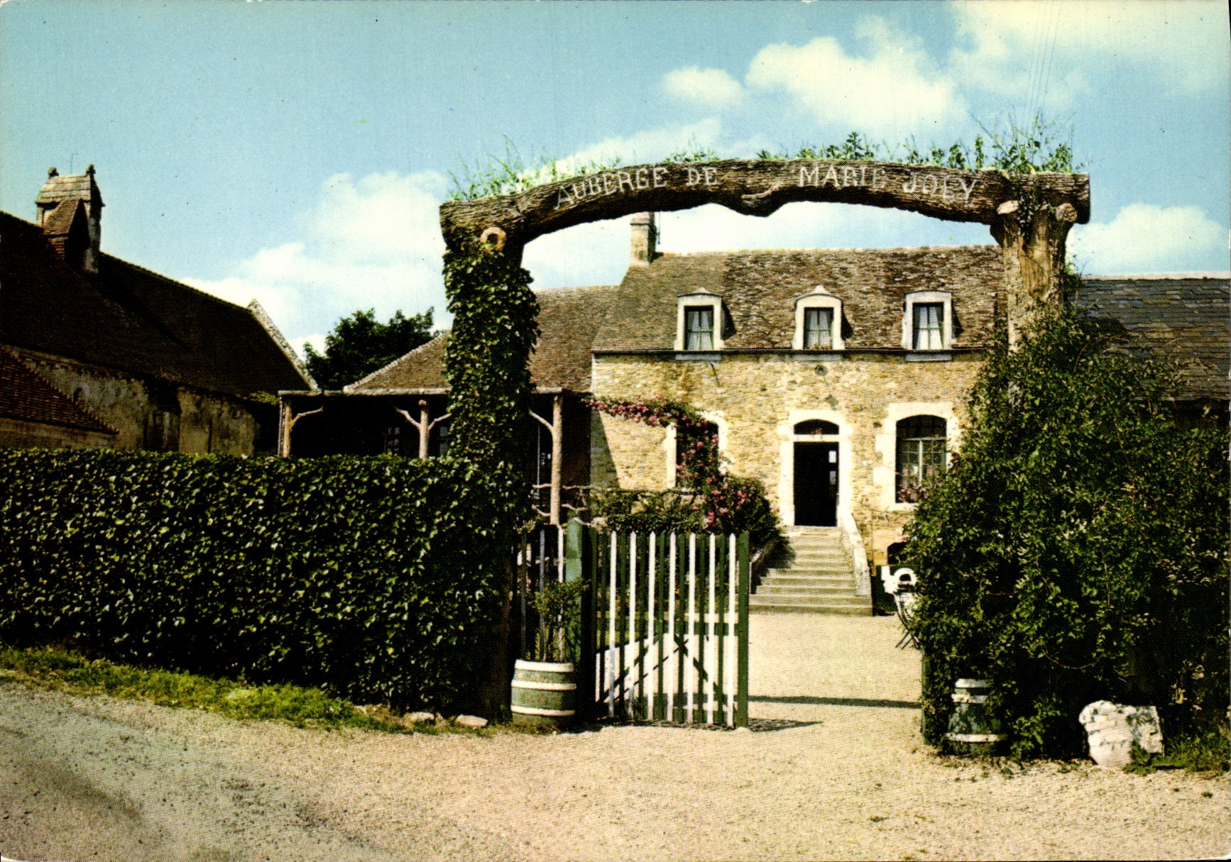 Gasthof Marie Joly — Mont Joly — Editions 'LA CIGOGNE'
