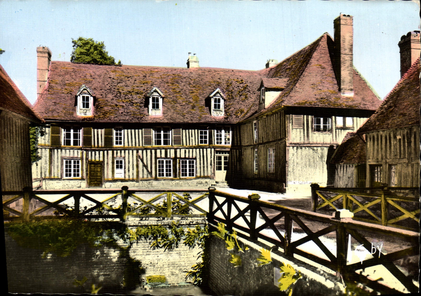 Manoir Normand — Notre-Dame-de-Courson (XVIe s.) — Artaud Frères, Nantes