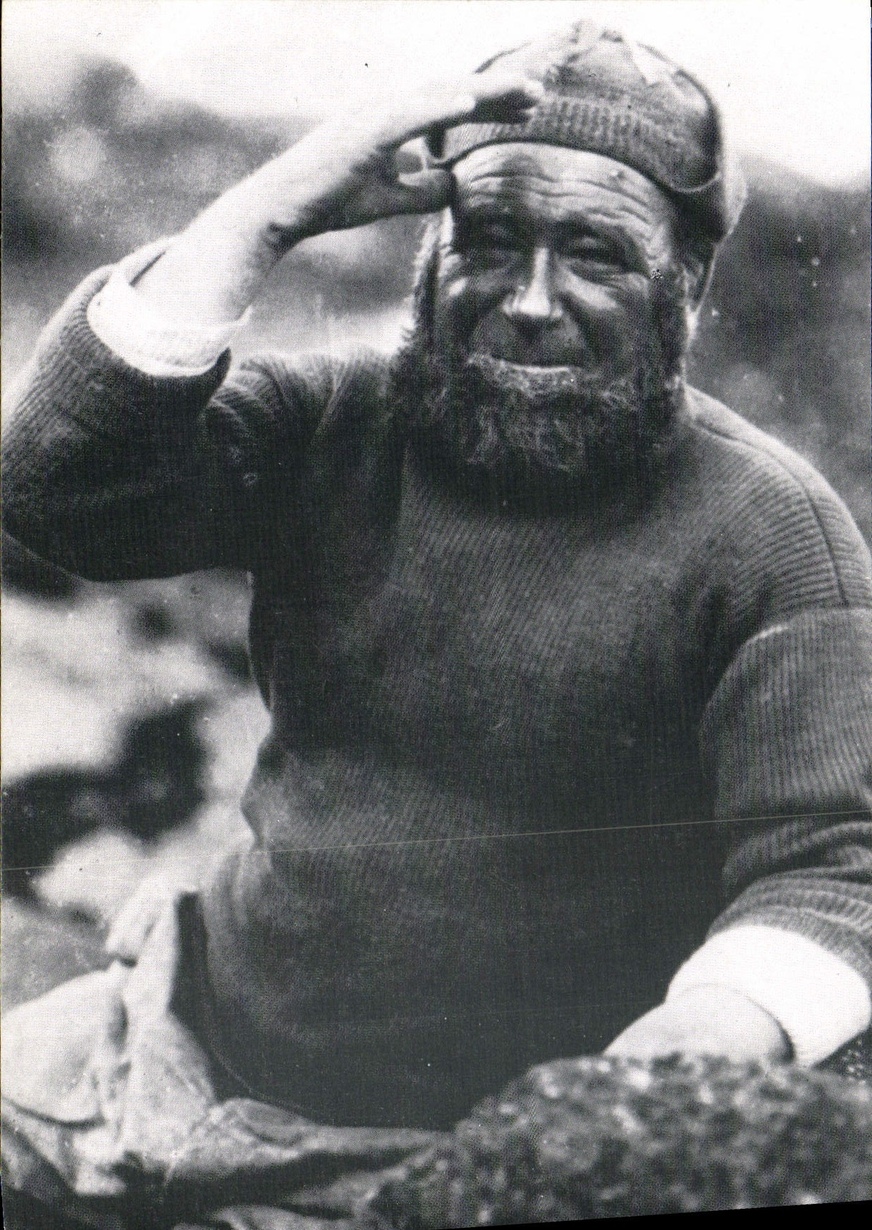 Marin barbu — Salut la Marine — Éditions LE GOUBEY