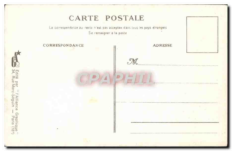 CPM 30 novembre Journee Nationale Victimes de la mer Louis Rollin  — Verso
