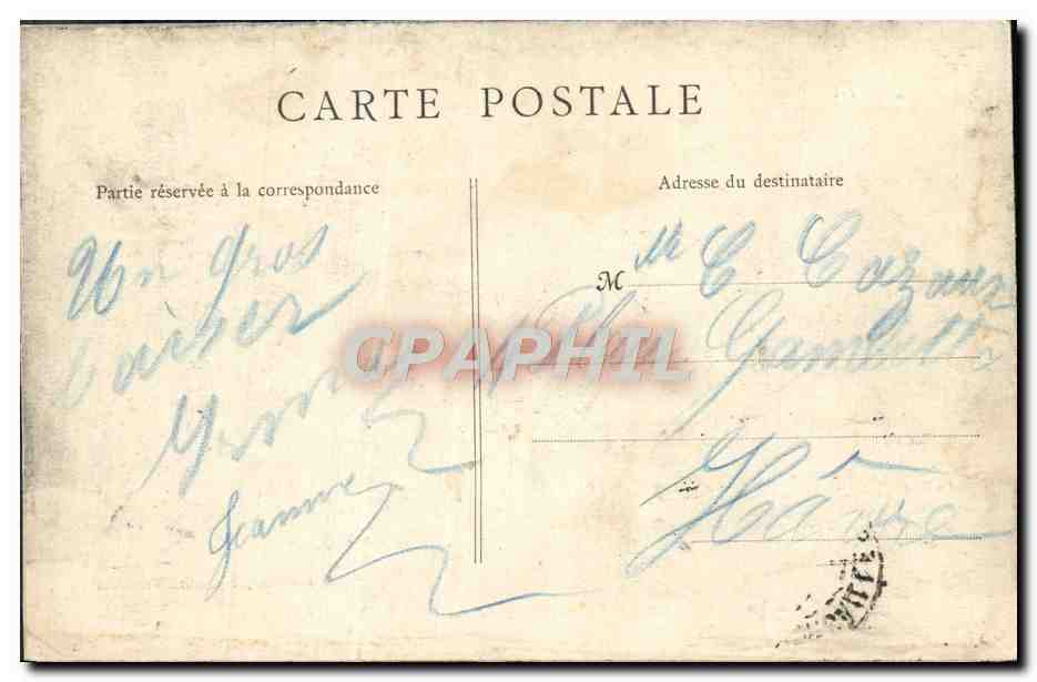 CPA Versailles Petit Trianon La laiterie de Marie Antoinette — Verso