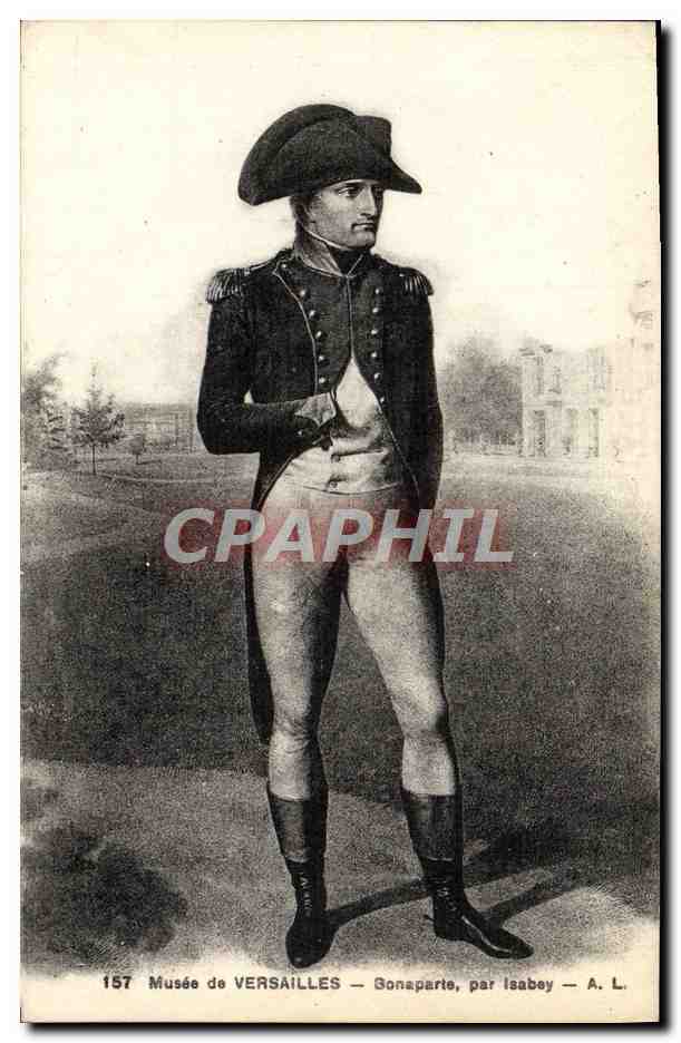 CPA Versailles Musee Bonaparte Par Isabey Napoleon 1er