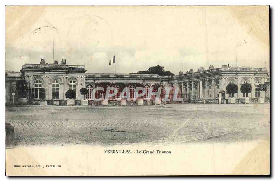 Versailles - Le Grand Trianon — Mme Moreau, édit., Versailles