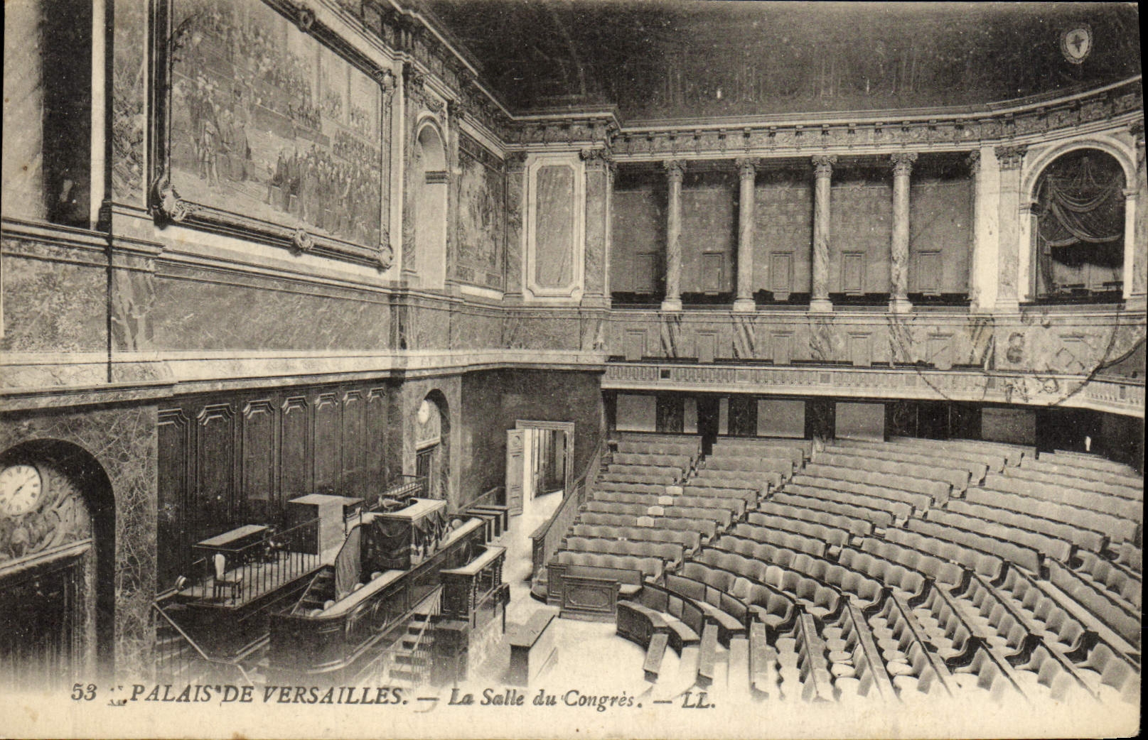 Palais de Versailles — La Salle du Congrès — LL. N°58