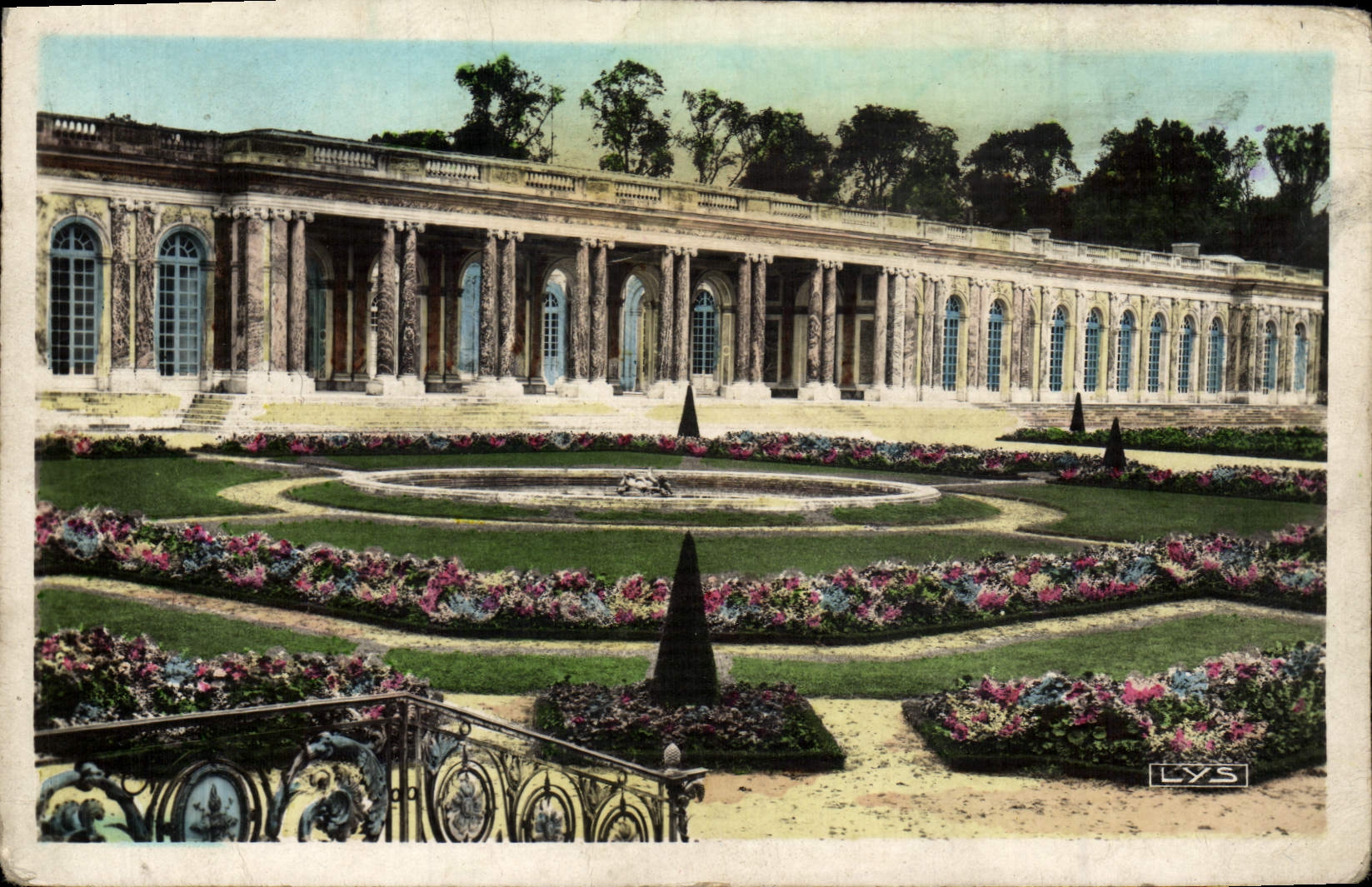 Palais du Grand Trianon — Versailles — Éditions d'Art 'LYS' n°258