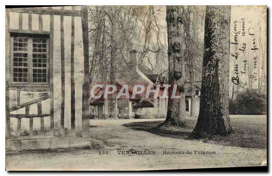 CPA Versailles Hameau du Trianon