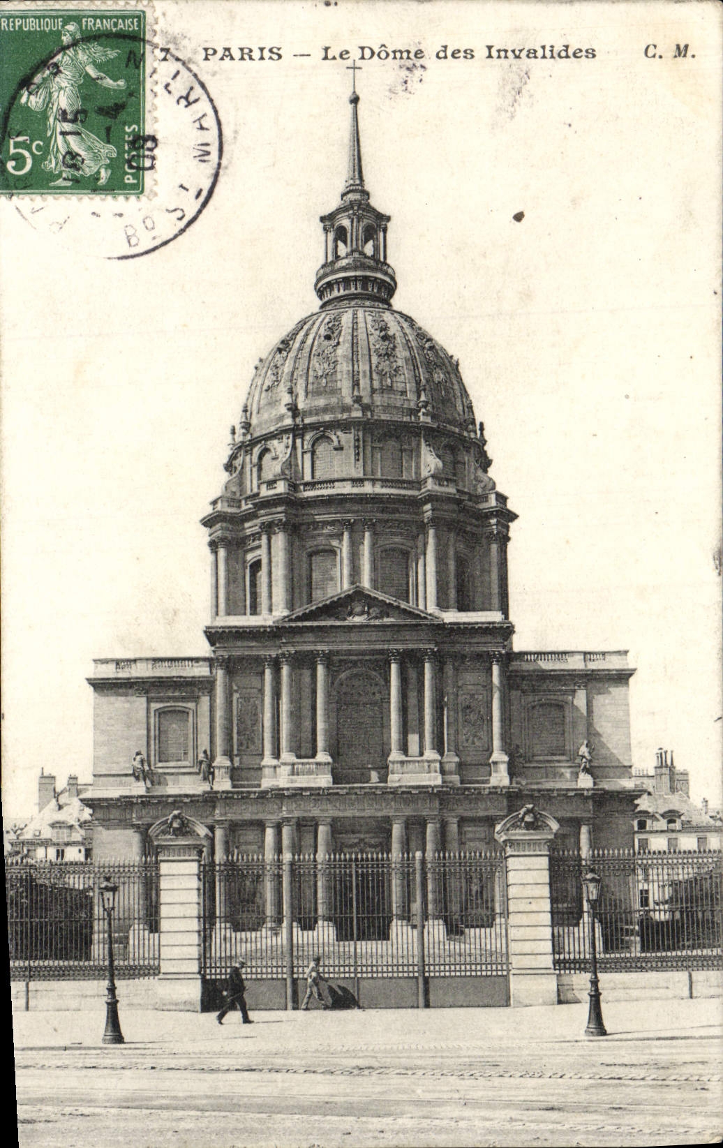 CPA Paris Le Dome des Invalides
