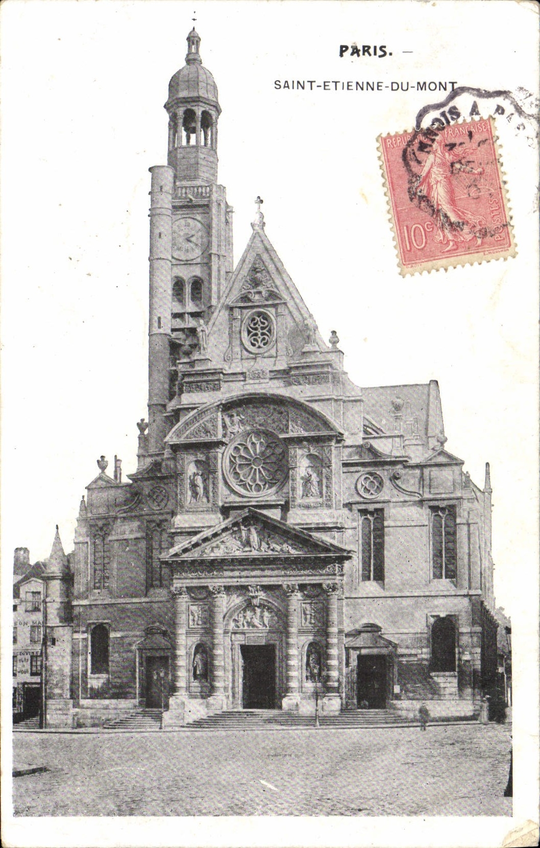 CPA Paris Saint Etienne Du Mont