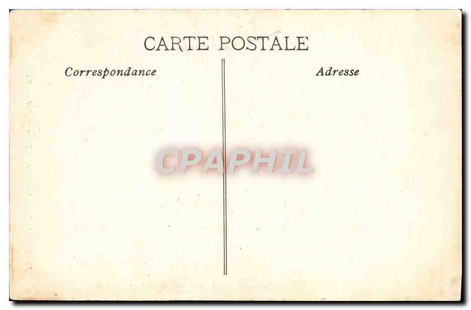 CPA Marseille Mireille Tableau de Cot Femme Mendiant — Rückseite