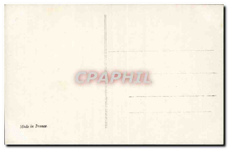 CPA Salons de Paris Delaroche Portrait — Verso