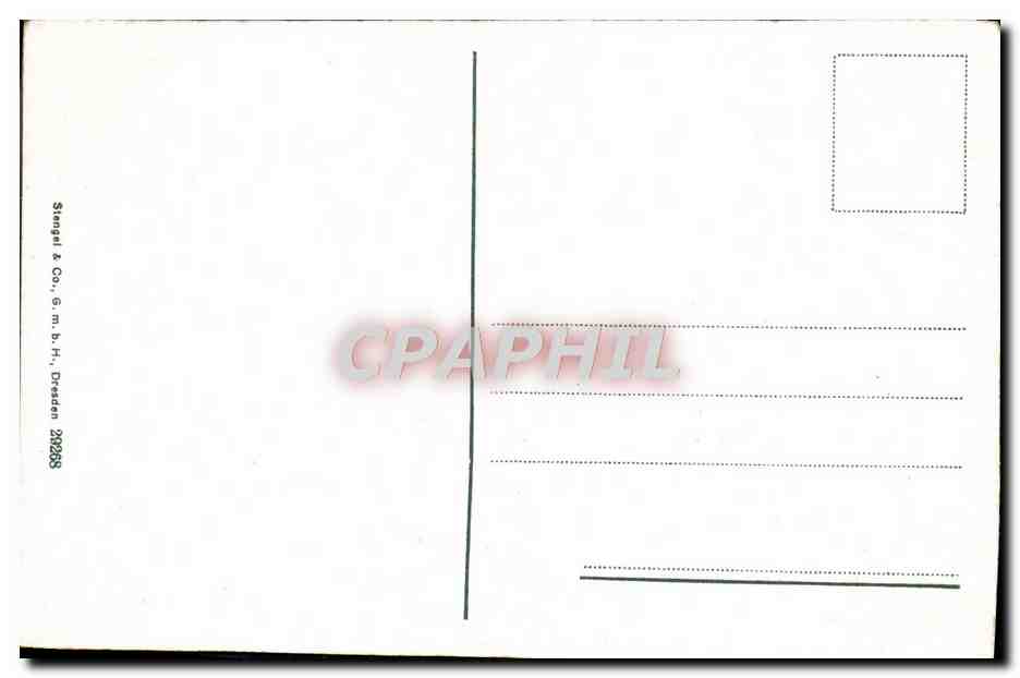 CPA London Portrait of Lord Heathfield Gibraltar Militaria  — Rückseite