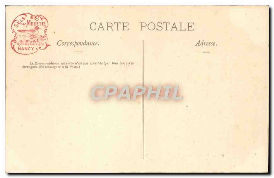 CPA Versailles Grand Trianon Petit Salon Precedant La Chambre De La Reine d'Angleterre — Verso