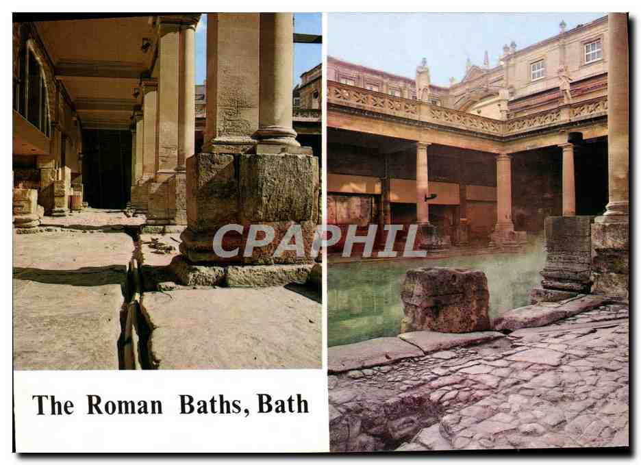 CPM The Roman Baths Bath